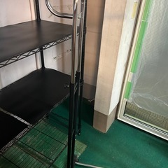 ハンガーラックの画像