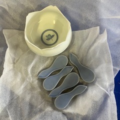 有田焼　小鉢と箸置きのセットの画像