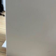 KEYUCA 両開きダストボックス L（27L）ホワイト ゴミ箱 の画像