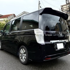 ◆全国最安値◆H24年式後期型ステップワゴンスパーダZインターナビセレクションの画像