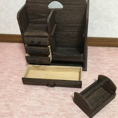 アンティーク　収納　　レトロの画像