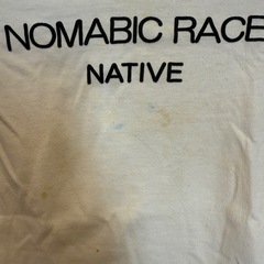【子供服】NOMABIC RACE NATIVE Tシャツ 90サイズの画像