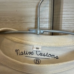 【子供服】NOMABIC RACE NATIVE Tシャツ 90サイズの画像