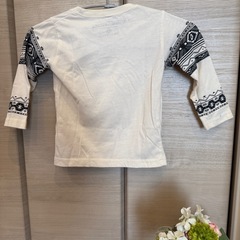 【子供服】NOMABIC RACE NATIVE Tシャツ 90サイズの画像