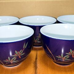 茶碗、湯呑みセットでの画像