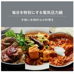 電気圧力鍋 Re-De Potの画像