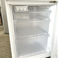 275L 2016年製 2ドア冷蔵庫 AQUA アクア AQR-D28F ホワイト 270Lクラス ☆ 札幌市 白石店 の画像