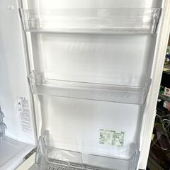 275L 2016年製 2ドア冷蔵庫 AQUA アクア AQR-D28F ホワイト 270Lクラス ☆ 札幌市 白石店 の画像