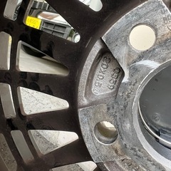 メルセデスベンツ　20インチ　ホイールタイヤ付4本セットの画像