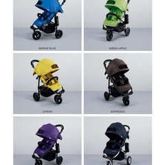 AirBuggy ベビーカー カバーのみ(青)の画像