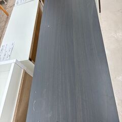 *お値段見直しました*リユースのサカイ栃木店★ジモティ割あり★  本棚 ブラック W90×D29×H92 クリーニング済み TC10942の画像