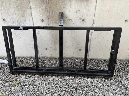 ランドクルーザーで使用　ワンオフ　ヒッチキャリア