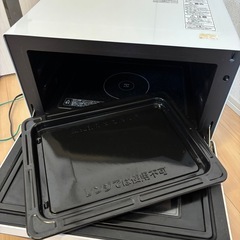 【譲】オーブンレンジ　東芝　ER-S60(W)2018年製の画像