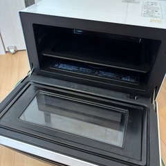 【譲】オーブンレンジ　東芝　ER-S60(W)2018年製の画像