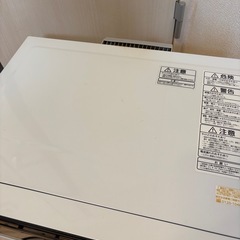 【譲】オーブンレンジ　東芝　ER-S60(W)2018年製の画像