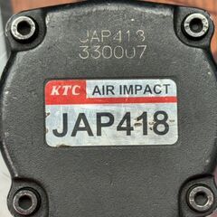 【中古】KTC JAP418 12.7sq.インパクトレンチ(フラットノーズタイプ)  トルク600N・m【ハンズクラフト佐賀】の画像