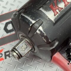 【中古】KTC JAP418 12.7sq.インパクトレンチ(フラットノーズタイプ)  トルク600N・m【ハンズクラフト佐賀】の画像