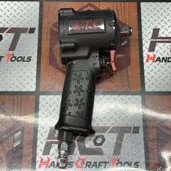 【中古】KTC JAP418 12.7sq.インパクトレンチ(フラットノーズタイプ)  トルク600N・m【ハンズクラフト佐賀】の画像