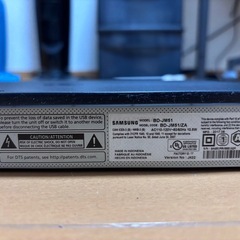 SAMSUNG Blu-ray Discプレーヤーの画像