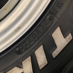 JB23ジムニー純正タイヤホイール中古の画像