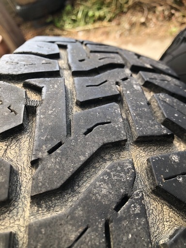 JB23ジムニー純正タイヤホイール中古