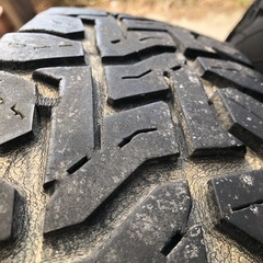 JB23ジムニー純正タイヤホイール中古の画像