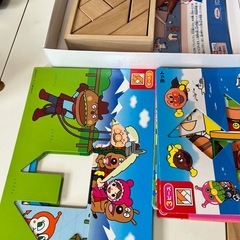 アンパンマン 天才脳パズル知育玩具の画像