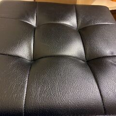 美品‼ オットマン スツール 小物入れの画像