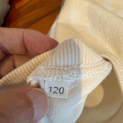 【子供服】消防車・工事車両刺繍トレーナー　サイズ　120の画像