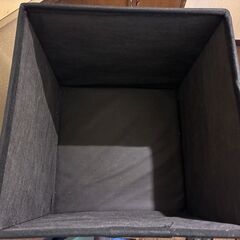 美品‼ オットマン スツール 小物入れの画像
