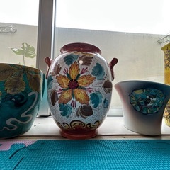 陶器　植木鉢の画像