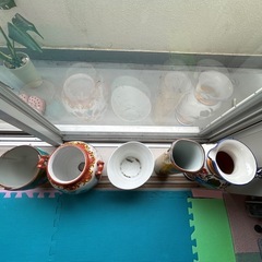 陶器　植木鉢の画像