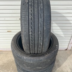 組み換え無料中古タイヤ245/45R19 98W ブリヂストンレグノGR-X2の画像