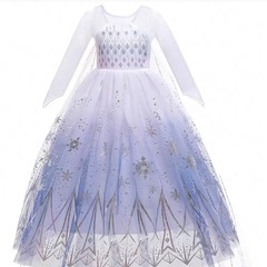 アナと雪の女王 エルサ ドレス 美品！の画像
