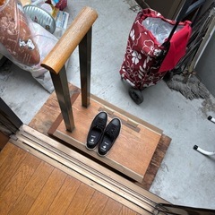 手すり付　踏み台の画像