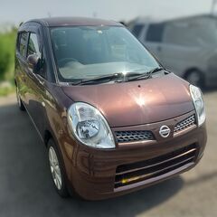 日産　モコ　Ｅ　ＦＯＵＲ　ショコラティエ４ＷＤ
