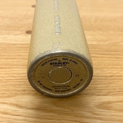 スタバ　スタンレー　ステンレスボトル　ゴールド　ラメ　限定の画像