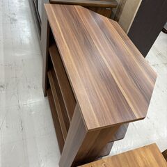 リユースのサカイ栃木店★ジモティ割あり★  ラック ブラウン W80.2×D40.2×H75.5 クリーニング済み TC10944の画像
