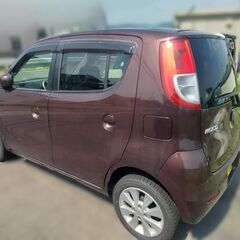 日産　モコ　Ｅ　ＦＯＵＲ　ショコラティエ４ＷＤの画像