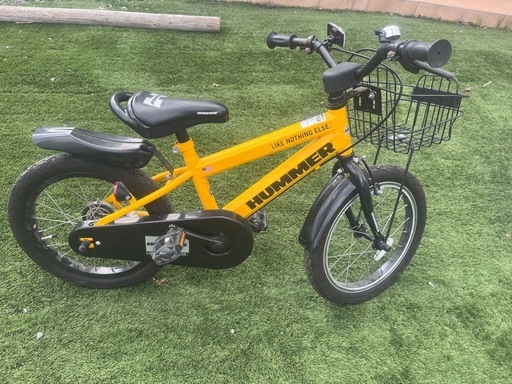 ＊決まりました。子供自転車