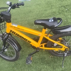 ＊決まりました。子供自転車の画像
