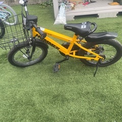 ＊決まりました。子供自転車の画像