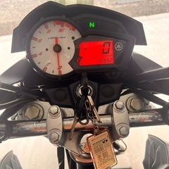ヤマハ　fazer125の画像