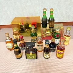 ミニボトル ⭐︎ ウィスキーセット　古酒　の画像