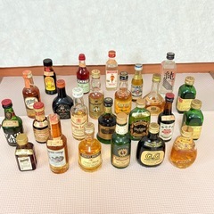 ミニボトル ⭐︎ ウィスキーセット　古酒　の画像