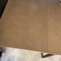 ニトリ製品　ダイニングテーブルの画像