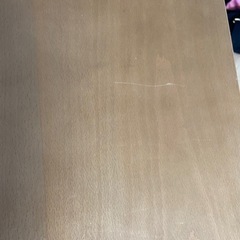 ニトリ製品　ダイニングテーブルの画像