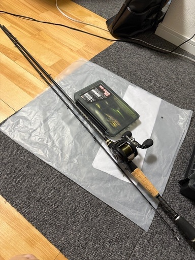 バス釣り　セット