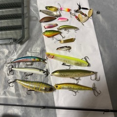 バス釣り　セットの画像