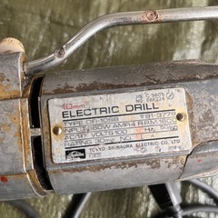 DR-10SB 電気ドリルの画像